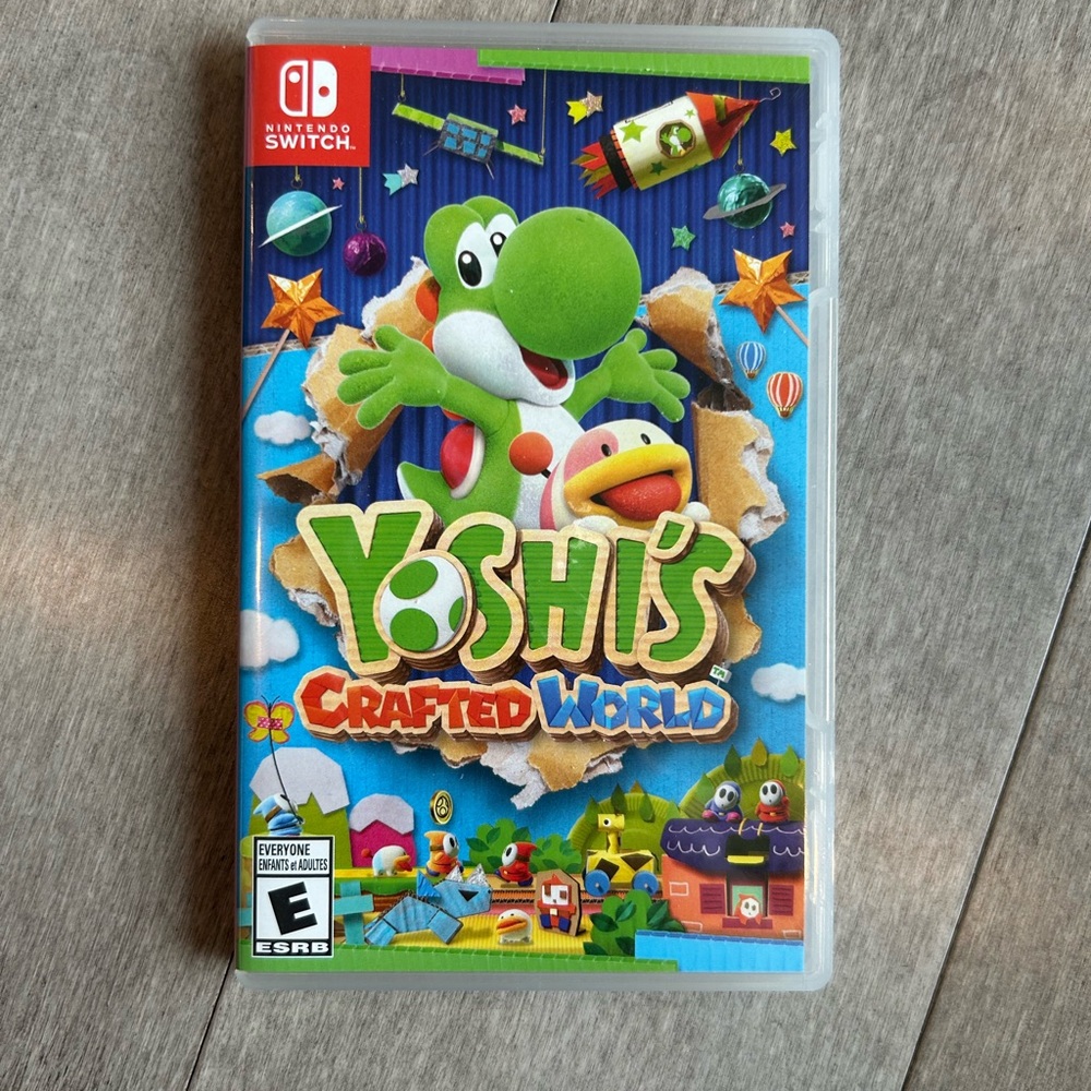 Yoshi's Crafted World Nintendo Switch Game